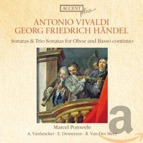 Vivaldi/Händel: Sonaten und Triosonaten für Oboe und B.c.