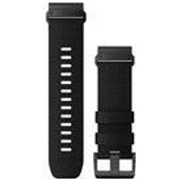 Garmin QuickFit - Uhrarmband für Smartwatch - Tactical Black - für D2, Descent Mk1, fenix 3, 5X, fenix 6X, tactix Charlie, Delta, Delta - Solar Edition