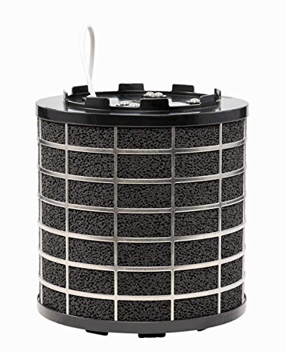 Plasmafilter RONDO 600 für den Schachteinbau/Luftreinigungsfilter für Dunstabzugshauben/Geruchsfilter