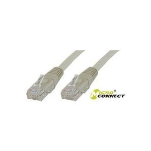 MicroConnect - Netzwerkkabel - RJ-45 (M) zu RJ-45 (M) - 7 m - UTP - CAT 5e - Grau