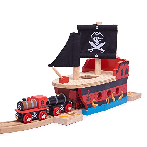 Bigjigs Rail Piratenschiff