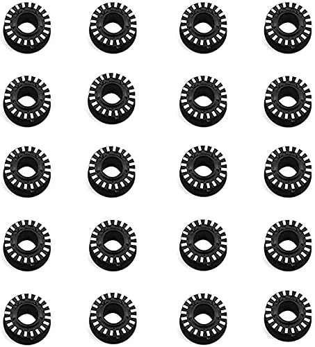 Jumbo Spulen Ersatz kompatibel mit Bernina B435, B475QE, B485, B480, B500 Stickerei, B535, B540, B570QE, B590, B700E, B710, B720, B740, B750 Quilters Edition, 0332107750 001 (20 Stück.