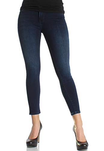LTB Jeans Damen LONIA Skinny Jeans, Blau (Ferla Wash 51933), W26/L28 (Herstellergröße: 26)
