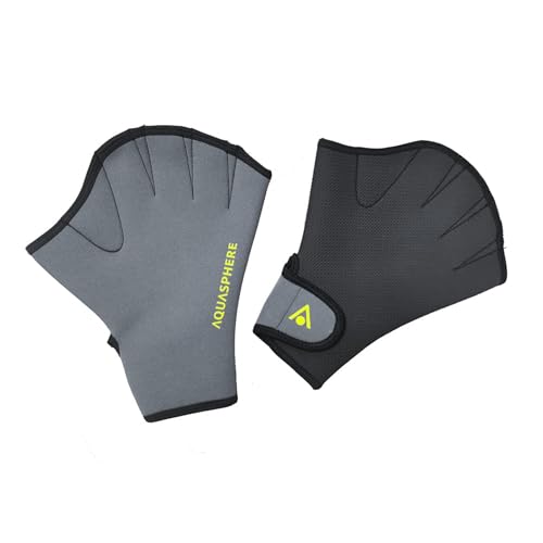 Aqua Sphere Swim Glove Schwimmhandschuh für Schwimmtraining (S)