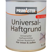 PRIMASTER Universal-Haftgrund 2 l, grau, matt