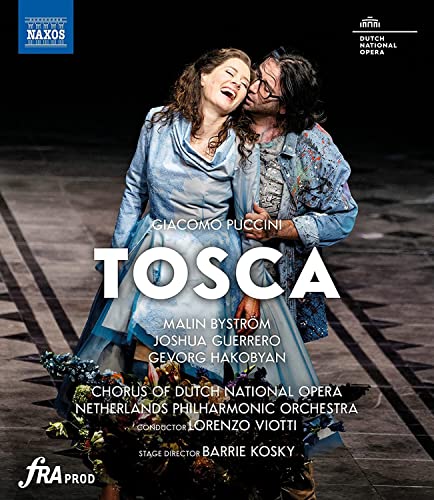 Tosca [Mai 2022 im Niederländische Nationaloper & Ballett, Amsterdam, Lorenzo Viotti, Berrie Kosky] [Blu-ray]