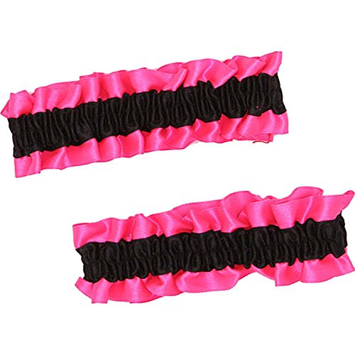 Forum Novelties 62901 Roaring 20's Strapsbänder Party Supplies, One Size, rosa (12 Stück)