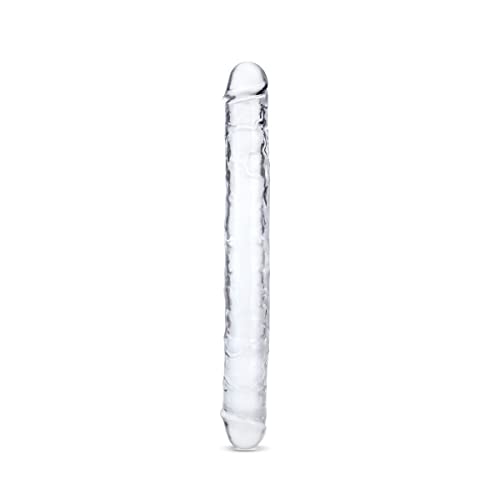 Me You Us Ultracock Clear Jelly 15" (38.1cm) Double Ender Dildo