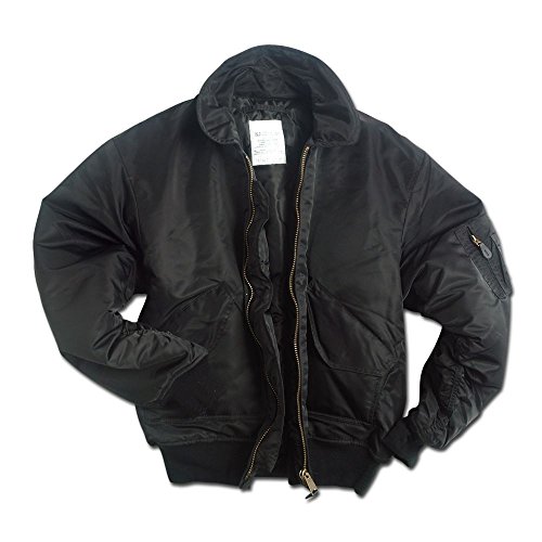 US CWU Fliegerjacke, Schwarz, 3XL