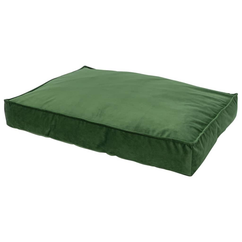 Madison Bett Produkte Velours Lounge Cushion Green S