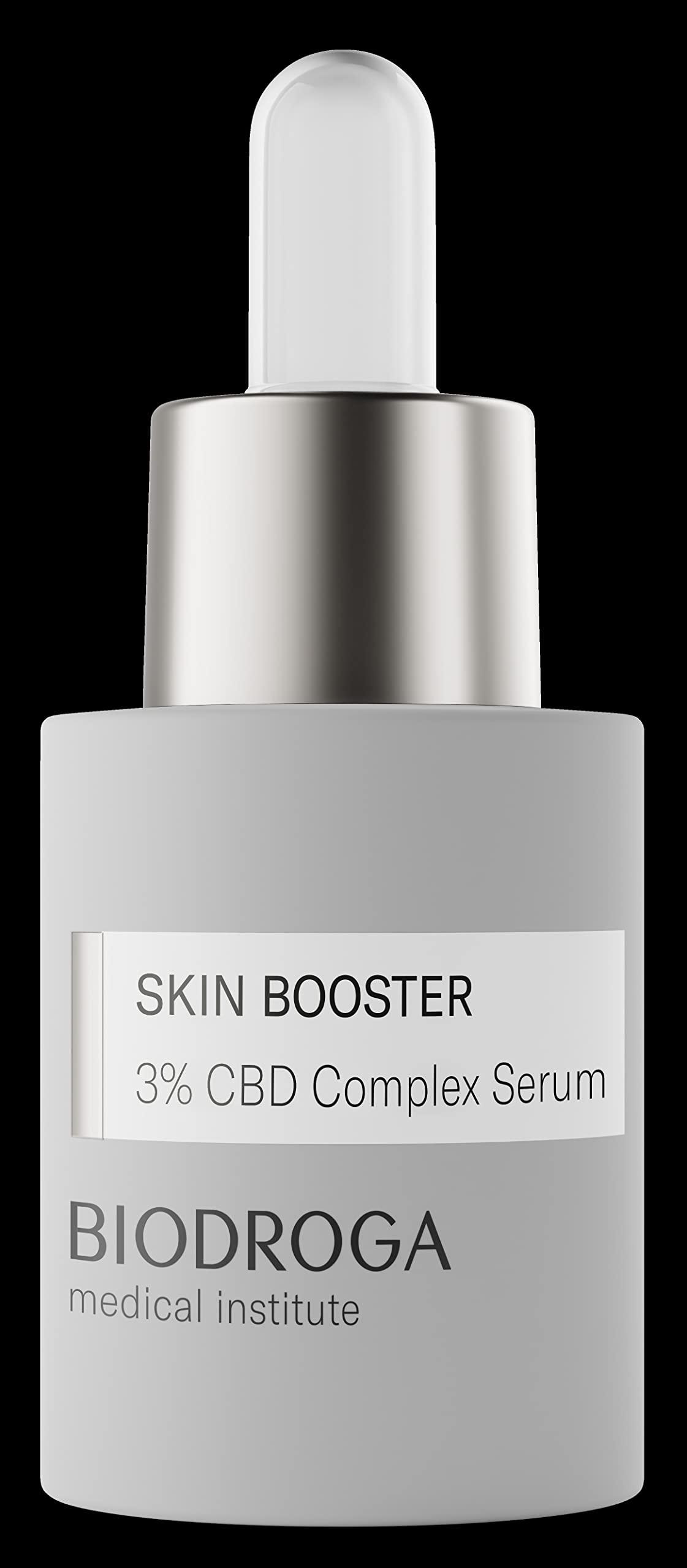 Biodroga Skin Booster 3% CBD Complex Serum 15 ml – Gesichtsserum für Repair und Regeneration