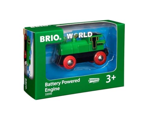 Brio Speedy Green Batterielok