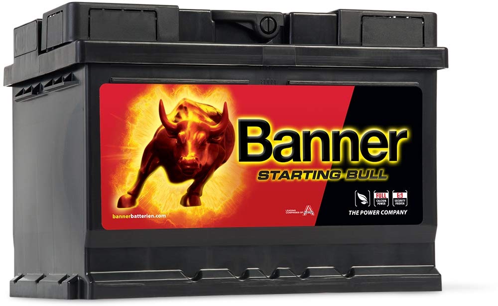 Banner 55519 Starting Bull 065 Erstausrüsterqualität Batterie