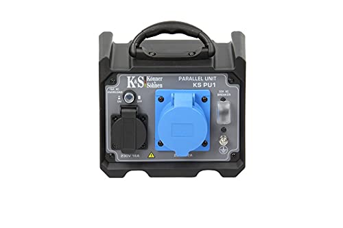 Die Parallelschaltbox KS PU1 von Könner & Söhnen ermöglicht eine höhere Gesamtleistung von, Spannung: 230 V, Höchstleistung: 7 kW