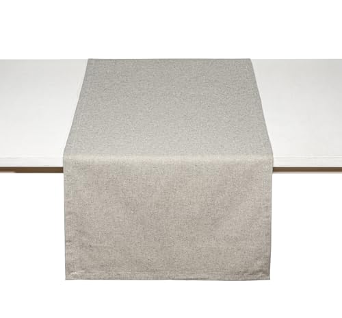Pichler Tischläufer Glance | Taupe - 50 x 150