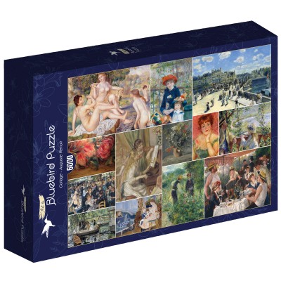 Bluebird Puzzle Auguste Renoir - Collage 6000 Teile Puzzle Art-by-Bluebird-60155 2