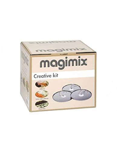 Magimix 148412 Kreativ Kochen Schneide Set für Küchenmaschine