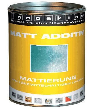 Owatrol - MATT ADDITIV - Mattierung von lösemittelhaltigen Lacken - 0,5 Liter