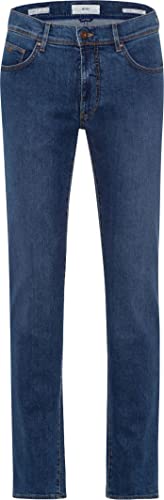 BRAX Herren Style Cadiz Jeans, Regular Blue Used 2, 40W / 32L