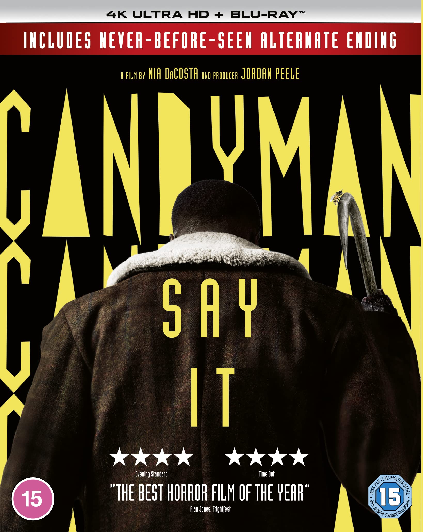 Candyman [4K Ultra-HD] [2021] [Blu-ray] [Region Free]