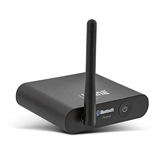 InLine® Bluetooth True Hi-Fi Audio Receiver, DAC, BT 5.0, aptX HD, Cinch + Toslink
