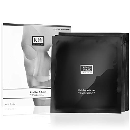 Erno Laszlo DETOXIFYING HYDROGEL MASK x4