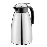 Isolierkanne SAVONA Thermoskanne Kaffeekanne Teekanne 1,5 Liter cilio