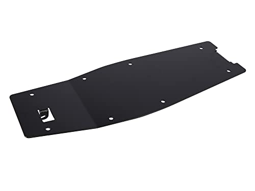 AKF Sitzbankunterteil Tuning, schwarz pulverbeschichtet - für Simson S50, S51, S70