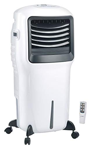 Sichler Haushaltsgeräte Kühllüfter: Verdunstungs-Luftkühler LW-550 mit Ionisator und Timer, 20 l, 110 Watt (Kühllüfter Wohnung)