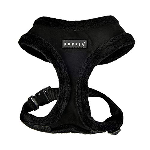 Puppia 66988631 Terry Harness A, Black, M