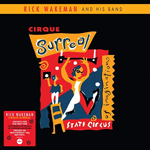 Cirque Surreal-Coloured- [Vinyl LP]