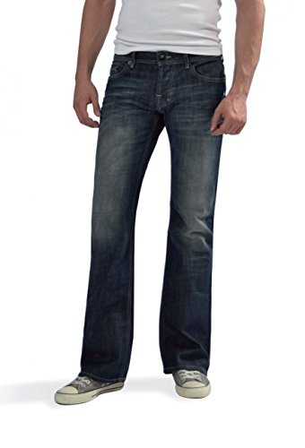 LTB Jeans Herren Jeans Low Rise cut 5044 / Tinman, Gr. 36/30, Blau (2 Years 305)