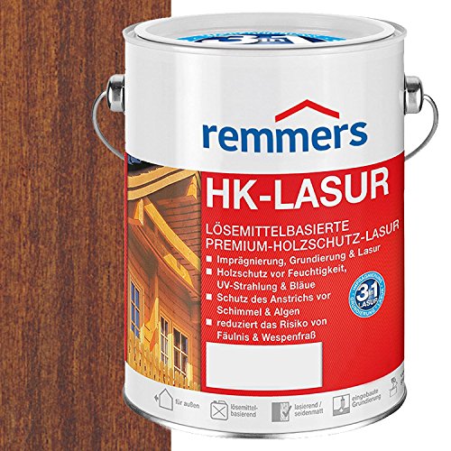 Remmers HK-Lasur Holzschutzlasur 5L Kastanie