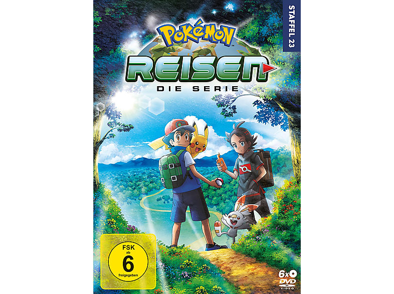 Pokemon Reisen-Die Serie:Staffel 23 DVD