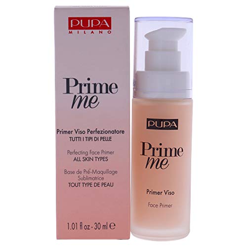 Pupa Milano Prime Me Perfecting Face Primer – 001 Universal For Women 1 oz Primer