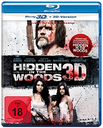 Hidden in the Woods [3D Blu-ray + 2D Version]