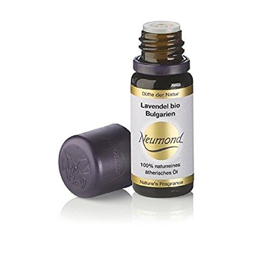 Neumond ätherisches Öl, Lavendel Bulgarien bio, 100 ml, 1er Pack (1 x 100 ml)