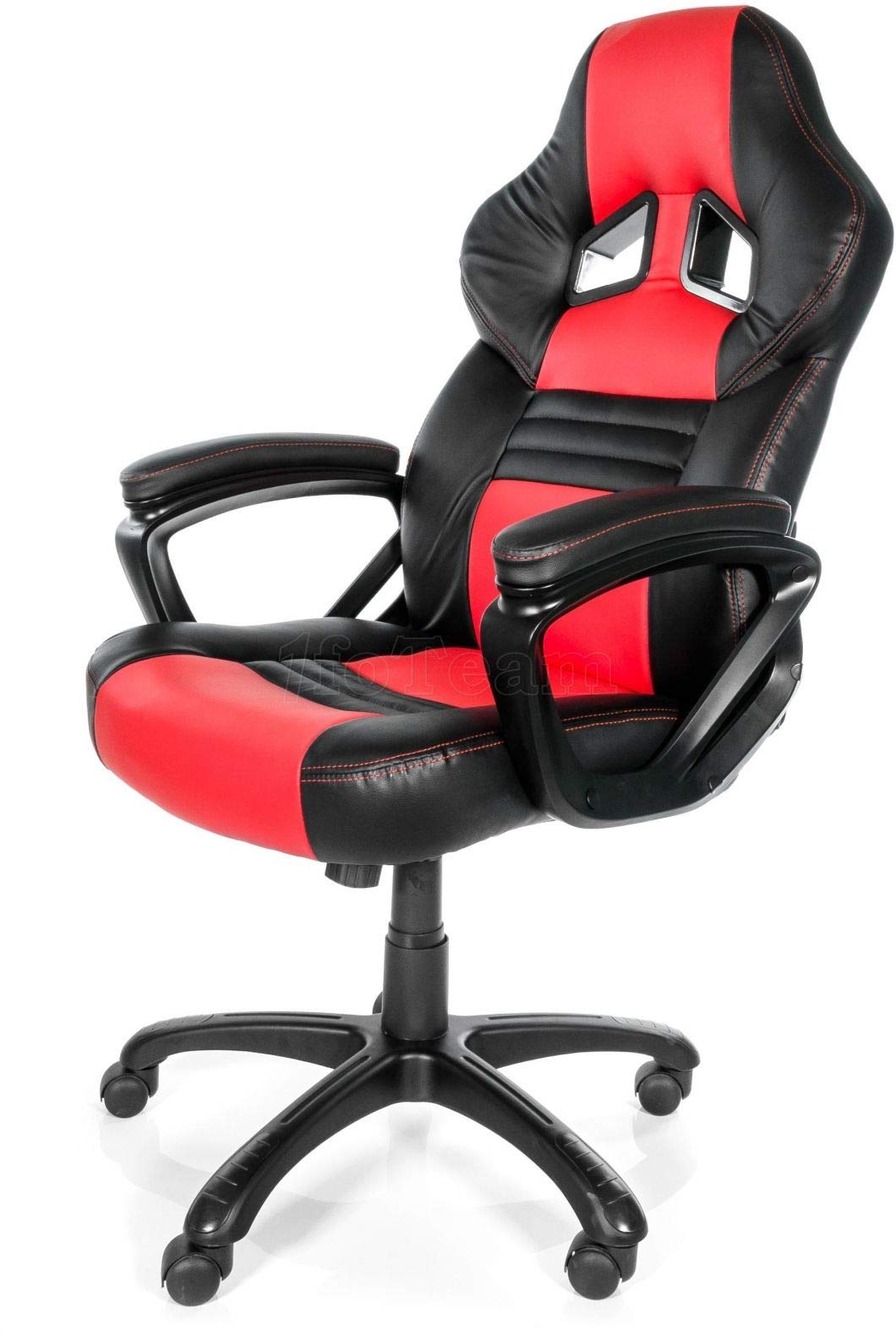 Arozzi Gaming Stuhl MONZA schwarz/rot