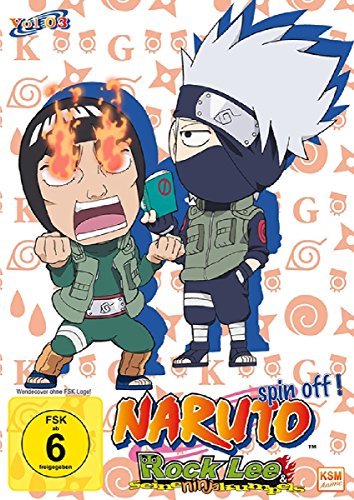 Naruto - Rock Lee und seine Ninja-Kumpels, Vol. 3 [3 DVDs]
