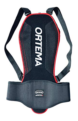 Ortho-MAX Light: Leichter & Verstellbarer Unisex Rückenprotektor für Ski/Snowboard | Bike | Water Sports & mehr