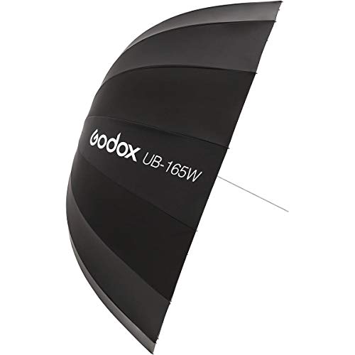 Godox 165cm Parabolic Umbrella Black&White