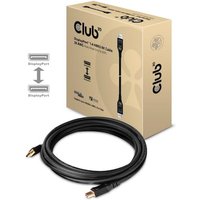 Club 3D DisplayPort 1.4 Kabel 5m DP zu DP HBR3 8K60Hz Vesa St./St. schwarz