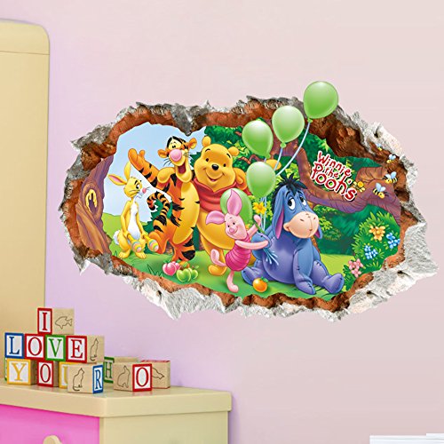 Disney Winnie Pooh Wandtattoo Wandaufkleber Sticker 50 x 70 cm*NEU*OVP*