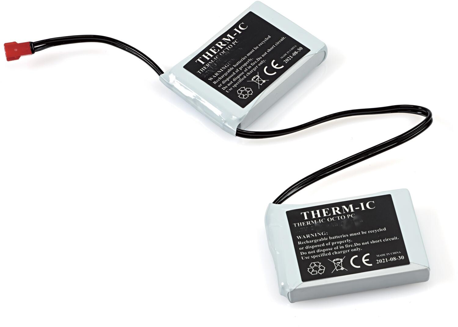 Thermic Kit Ultra Heat Boost Gloves 5200 Ersatzbatterie (Farbe: wei&szlig; (EU))