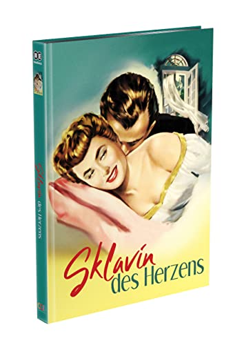 SKLAVIN DES HERZENS - Alfred Hitchcock - 2-Disc Mediabook Cover A (Blu-ray + DVD) Limited 250 Edition