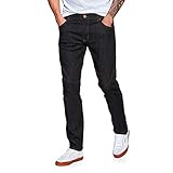 Wrangler Herren Larston Slim Jeans, Dark Rinse 90A, 31W / 30L