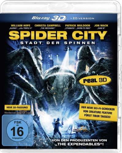 Spider City - Stadt der Spinnen (+ 2D Version) [Blu-ray 3D]