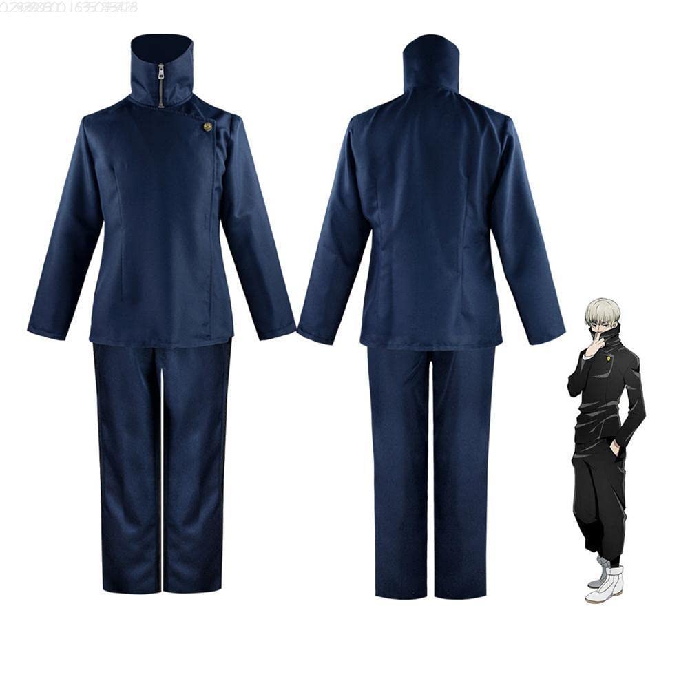 spier Jujutsu Kaisen Uniform Anzug Cosplay Kostüm für Männer Jungen, Performance Uniform Outfits Cosplay Kostüm für Halloween