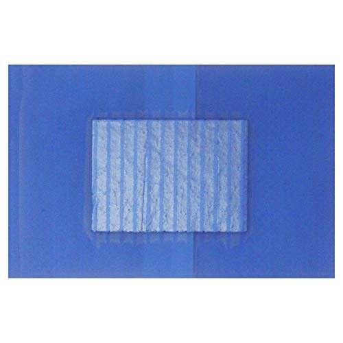 500 PACK OF QUALICARE PREMIUM ULTRA THIN BLUE CATERING FIRST AID WOUND CUT LA...