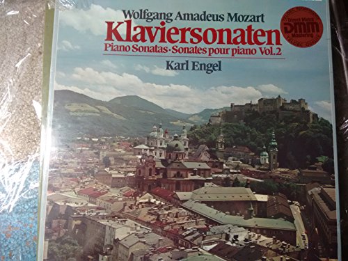 MOZART, Wolfgang Amadeus: Piano Sonatas vol.2 -- Karl Engel (piano) -- Telefunken (1982) ----Vinyl LP-TELEFUNKEN-TELEF 6.35612-MOZART Wolfgang Amadeus (Austria)-ENGEL Karl (pianoforte)